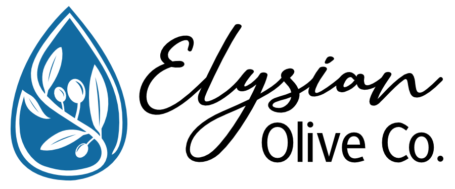 Elysian Logo with the text on the side
